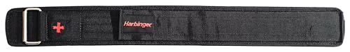 Harbinger 4-Inch Nylon Weightlifting Belt - style: Large (Fits 33 - 37 Inches)