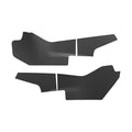 LUCKEASY 4PCS Center Console Anti-kick Pad for Tesla Model Y Juniper 2025+ | 2026 Juniper Accessories, Premium & Performance, All-Weather TPE Mat, Anti-Scratch, Easy to Clean, Black - size: Rear Center console anti-kick pad 4PCS
