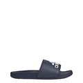 adidas Women's Adilette Comfort Slides - color: Shadow Navy/White/Shadow Navy, size: 19 Women/18 Men