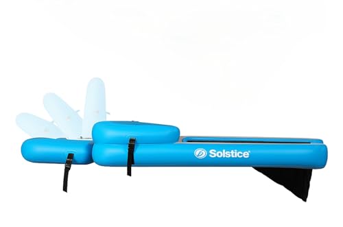 SOLSTICE Inflatable Pup Plank, Dog Water Ramp for Boats & Docks, Boost Step - size: BOOST Step (220 Pounds)