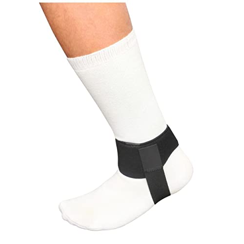 Brace Direct Plantar Fasciitis Day Splint for All-Day Relief - Walking Strap for Fascia Stretching, Arch and Heel Support for Flat Feet, Heel Spurs, and Foot Pain (L/XL - Fits Ankle Circ 13 in.+) - size: L-XL