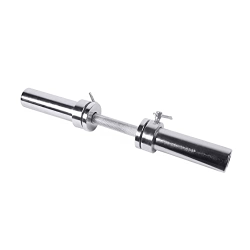 CAP Barbell Olympic Dumbbell Handles | Multiple options - style: Chrome