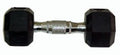 Ader Octagon Deluxe Professional Rubber Dumbbell Contoured Handle, Sold As 1 Piece (2 Lbs-120 Lbs) - size: 2-Pound
