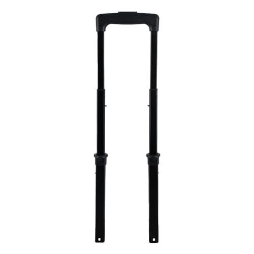 MagiDeal Suitcase Telescopic Handle,Pull Out Rod Stylish Daily Usage Replacement Accessories Spare Parts for Travel Case,Traveling Bag, Black