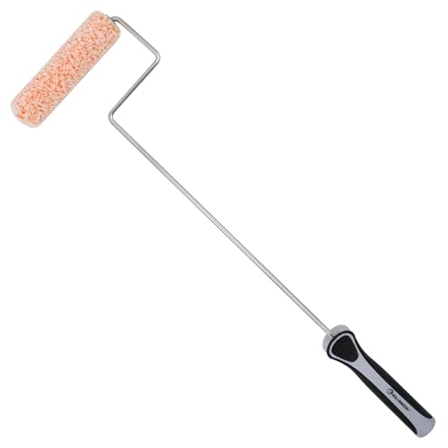 ROLLINGDOG 6 inch Long Paint Roller | Microfiber Rollers for Painting Walls and Ceilings, for Smooth to semi Smooth Surfaces - color: 6 inch paint roller