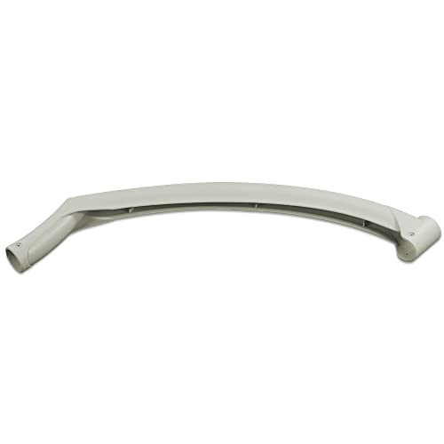G-PLUS Pearl Handrail Pool Ladder Step | Compatible with Above Ground BiltMor Swimming - size: Beige(long)