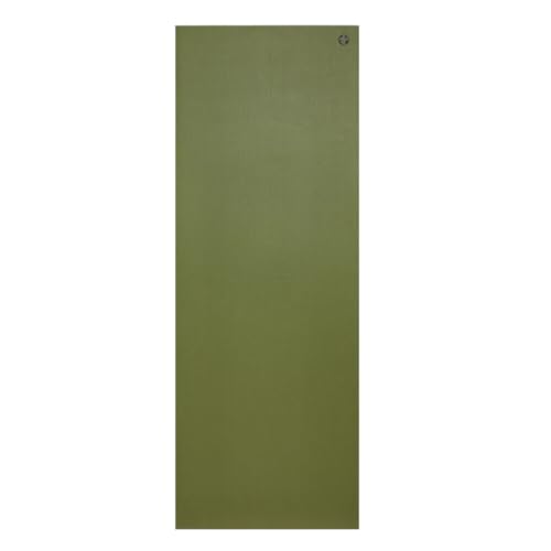 Manduka PRO Yoga Mat - 6mm | Lifetime Durability | Hygienic Construction | Premium Studio Quality | Teacher Approved - color: Earth, size: 71" x 26"