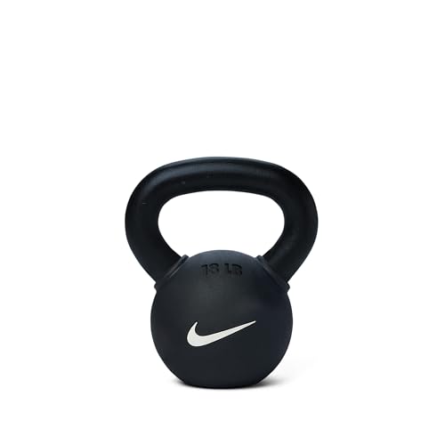 Nike Kettlebell - color: Rubber Coated, size: 18.0 Pounds