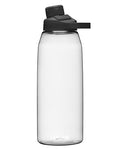 CamelBak Chute Mag Water Bottle with Magnetic Leak‑Resistant Cap, Lightweight Tritan Design for Everyday Hydration - color: Clear, size: 50.7 Ounces