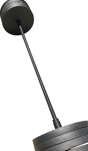 Barbell Bar Prop, Lightweight Fake Olympic Bar for Fake Weight Plates, Fitness Photo Shoot, Gym Marketing, Vendor Booth, Film Set and Prank Barbell Prop