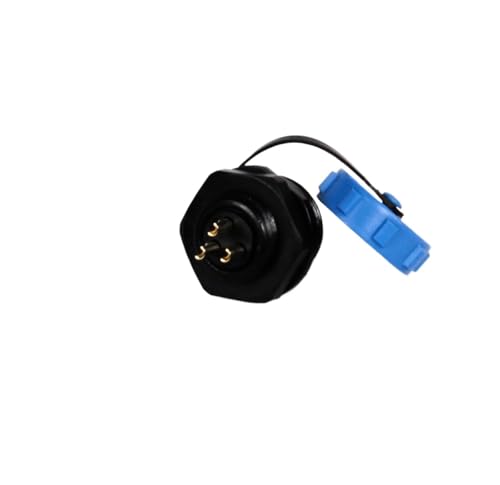 SP17 Waterproof Aviation Connector Industrial Mat Rear Nut Seat(SP17rearnutseat3core) - size: SP17rearnutseat3core