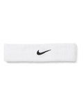 Nike Unisex Adult Swoosh Classic Headband - color: White/black