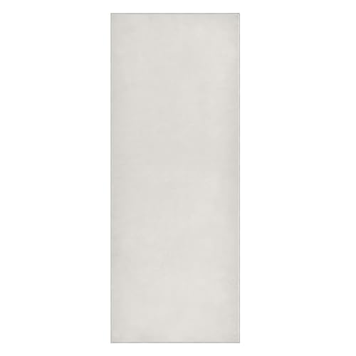 YETTASBIN Cream Yoga Mat Towel, Non Slip Sweat Absorbent Hot Yoga Towel Portable Lightweight Travel Workout Towel with Storage Bag for Home Yoga, Pilates, Fitness 73x 27 Inch