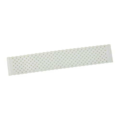 Grip Band Silicone Headband Breathable Nonslip Sports Gripper Holder Elastic Washable Sweatproof Comfortable Suitable for Home Decoration Gift, White