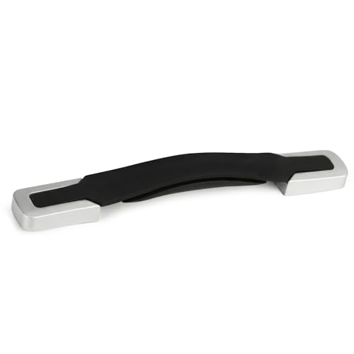 Luggage Replacement Handle, Suitcase Spare Grip, Travel Bag Repair Part | Ergonomic grip design, sturdy construction, comfortable hand feel, suitable for luggage repair and travel bag replacement - style: RB-004 Silver-White