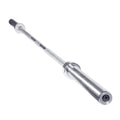 CAP Olympic Barbell - 5FT, 6FT, & 7FT Strength Training Weight Bars, Multiple Options - size: 7 ft (85") - Chrome, style: Classic