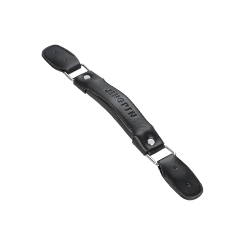 Luggage Handle Replacement Parts,150mm Leather Suitcase Grip Pull Carry Strap Spare Fix Holders for Travel