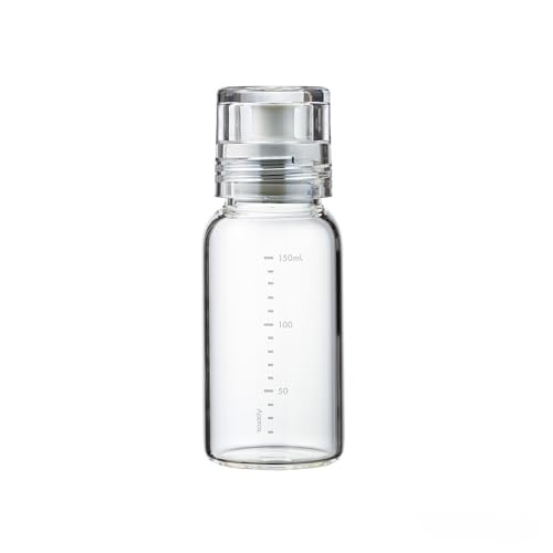 Hario Dressing Bottle, 150ml, Pale Grey - color: Pale Grey, size: 5.1 Ounces