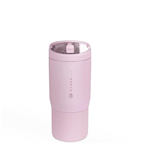 HydroJug Sport 14 oz Insulated Kids Water Bottle with Straw, Sweet Pea - color: Sweet Pea, size: 14oz