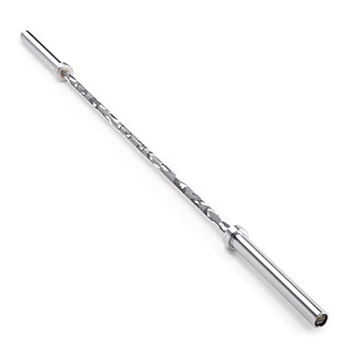 Steelbody IWF Standard 20kg and 15kg Olympic Weight Barbell Multiple Colors Available - color: 7ft 20kg Grey Camo