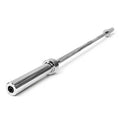 CAP Olympic Barbell - 5FT, 6FT, & 7FT Strength Training Weight Bars, Multiple Options - size: 6 ft (72") - Chrome, style: Classic