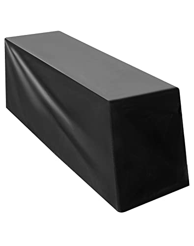 QWORK Weight Bench Protective Cover, Sit-up Board Cover, Durable Oxford Fabric, Waterproof, Prevent Pets