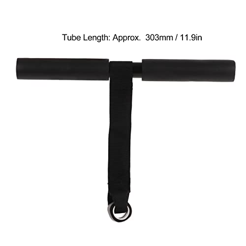 OUKENS Door Sit Up Bar, Barbell Doorway Situp Bar Sit Up Assistant Device Abdominal Core Workout Equipment for Men Women Exercise