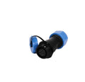 SP17 Waterproof Aviation Connector Industrial Mat Rear Nut Seat(SP17dockingSeat7-core) - size: SP17dockingSeat7-core