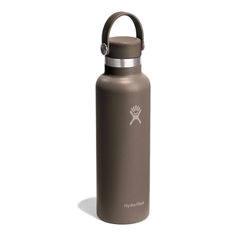 Hydro Flask Water Bottle - Insulated Stainless Steel - Non Spill, Leakproof in 21 Oz Sandpiper - color: Sandpiper, style: 21 Oz