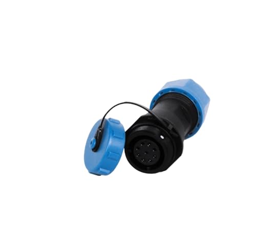 SP17 Waterproof Aviation Connector Industrial Mat Rear Nut Seat(SP17dockingSeat9-core) - size: SP17dockingSeat9-core