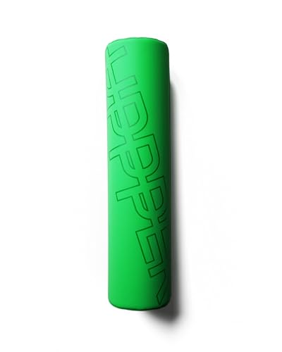 UPPPER Barbell Pad for Hip Thrusts, Glute Bridges, Neck Protection - 1.5” Thick Foam for Comfort and Support, Secure Hook-and-Loop Closure, Premium Materials - Fits Olympic & Standard Bars - color: Neon Green