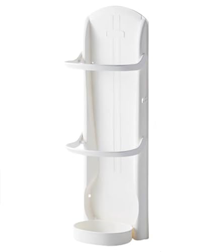Yoga Mat Holder/Storage Rack for Home/Gym Studio Hanging Foam Roller(Large) | Foldable,Removable