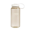 Nalgene 16 oz Wide Mouth Water Bottle | Slim Cup Holder Size, BPA-Free, Durable & Leak Proof, Lightweight Travel Bottle, Cotton - color: Cotton, size: 16 Ounces