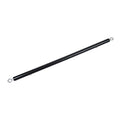 Spreader Bar Expandable Exercise Bar, Yoga Training Fitness Gear, Home Pilates Tools, Workout Bar,Sports Gym Kit - style: black