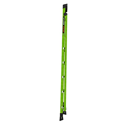 Little Giant Ladders, MightyLite 2.0, 8' Stepladder with Ground Cue, Fiberglass, Type IAA, 375 lbs Weight Rating, (15408-001), Green - size: 8 Ft.