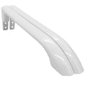 AMI PARTS 5304486359 Refrigerator Door Handle-Replaces 5304506469 5304504507 242059501 242059504 (2 Pack) - color: White