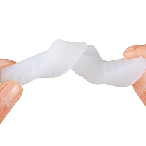 Sport Mouth Guards Gum Teeth Armor Game Guard for Boxing Basketball Football Hockey Karate Basketball Rugby Match - color: Clear White