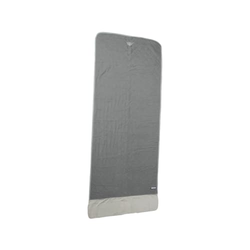 WAYmat Core Grey Yoga Mat and Towel Combo for Hot Yoga