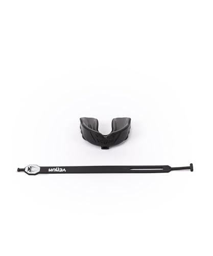 Venum Challenger Mouthguard - Strap/Strapless - color: Black/Grey, size: Adult