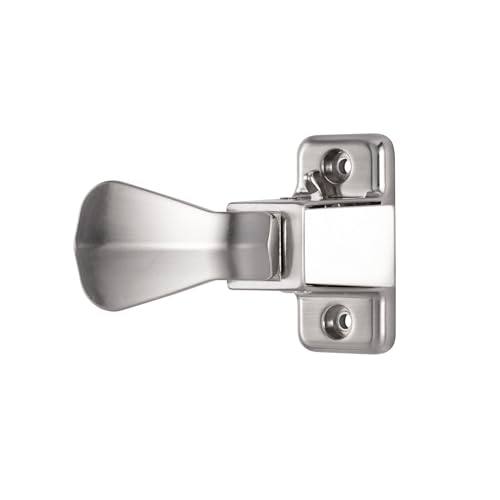 Ideal Security GL Lever Handle Set for Storm Doors and Screen Doors, Storm Door Handle Replacement, Screen Door Handle, Satin Nickel - color: Satin Nickel