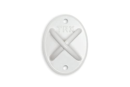 TRX Training XMount, Training Anchor Mount for Suspension-Trainer Straps, Bracket Mount for Suspension-Training Equipment - color: White, style: xmount 4