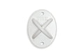 TRX Training XMount, Training Anchor Mount for Suspension-Trainer Straps, Bracket Mount for Suspension-Training Equipment - color: White, style: xmount 4
