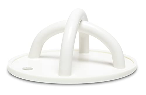 TRX Training XMount, Training Anchor Mount for Suspension-Trainer Straps, Bracket Mount for Suspension-Training Equipment - color: White, style: xmount 4