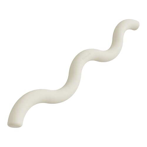 BetterMe Sculpt Body Bar – Weighted Exercise Bar for Strength Training – Home Gym Workout Barbell for Squats, Deadlifts, Curls & Full Body Workouts - color: Ivory