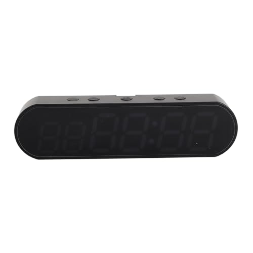 Portable Gym Timer, Countdown Clock for Workouts Boxing HIIT Home Training, Large LED Display, Fitness Interval Timer Portable Workout Timers, 30 Hour Battery, for Garage Outdoor Exercise