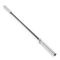 Steelbody IWF Standard 20kg and 15kg Olympic Weight Barbell Multiple Colors Available - color: 7ft 20kg Black/Chrome