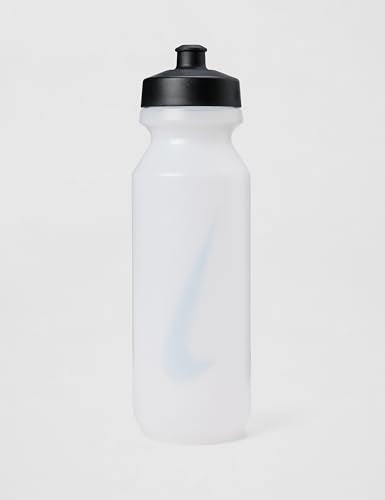 Nike Unisex's Big Mouth Drinks Bottle - color: Clear/black/black, size: 32 Ounces