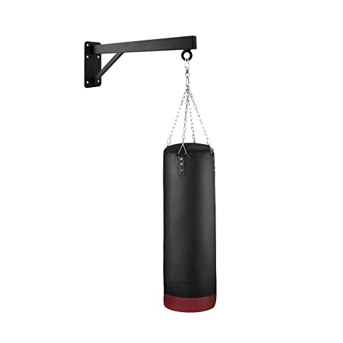 Wall Mount Heavy Duty Heavy Bag Hanger, Heavy Duty Punching Bag Stand, Heavy Duty Boxing Bag Mounting Bracket for Boxing, Muay Thai, MMA Training