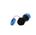 SP17 Waterproof Aviation Connector Industrial Mat Rear Nut Seat(SP17dockingseat10core) - size: SP17dockingseat10core