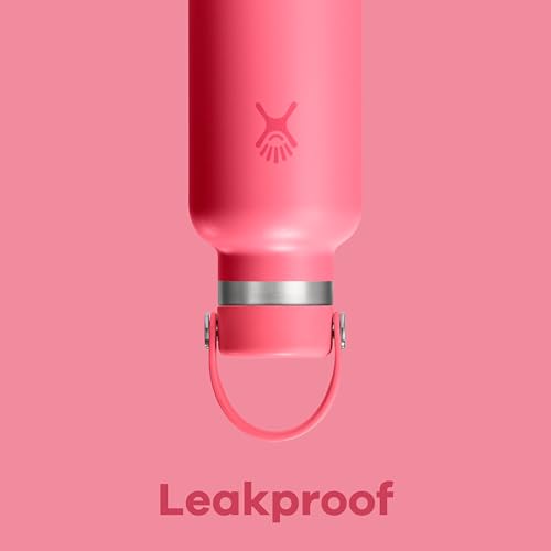 Hydro Flask Water Bottle - Insulated Stainless Steel - Non Spill, Leakproof in 21 Oz Cloud Pink - color: CLOUD PINK, style: 21 Oz